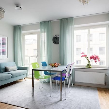 Modern Elegance I Hagastaden Lägenhet Stockholm Exteriör bild