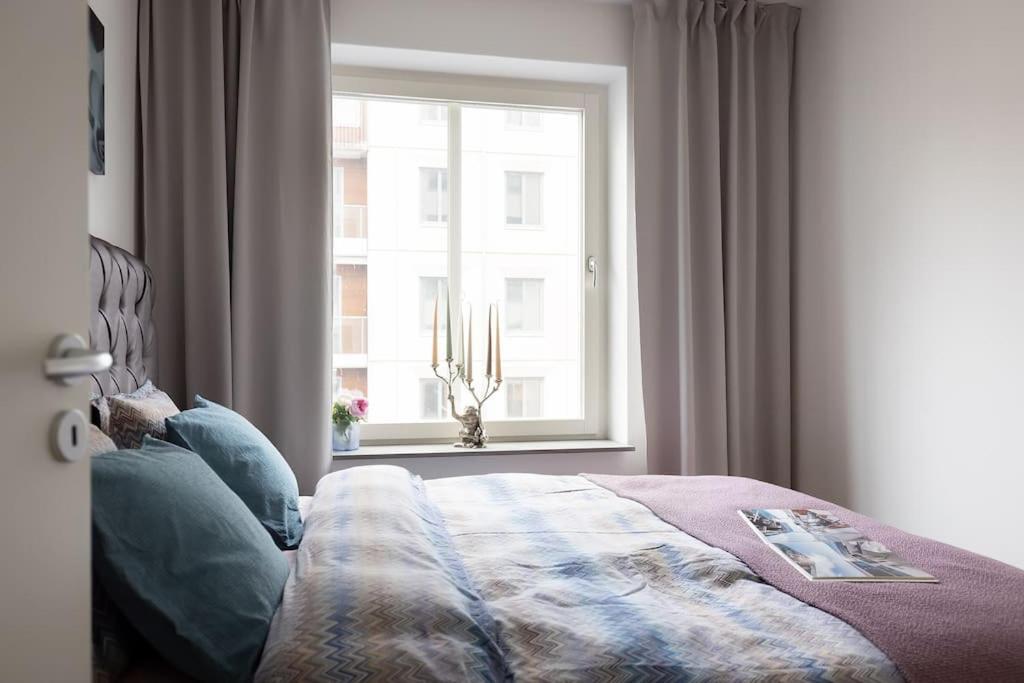 Modern Elegance I Hagastaden Lägenhet Stockholm Exteriör bild