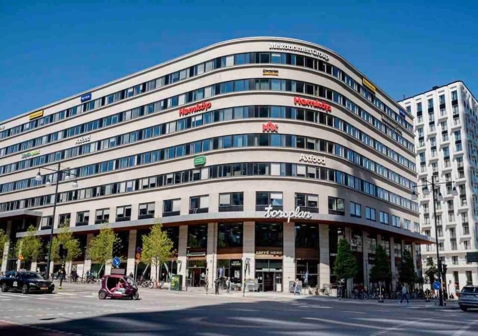 Modern Elegance I Hagastaden Lägenhet Stockholm Exteriör bild